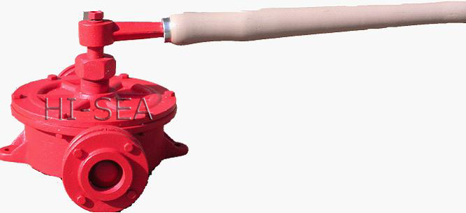  The Picture of CYL Series Semi-rotary Hand Pump